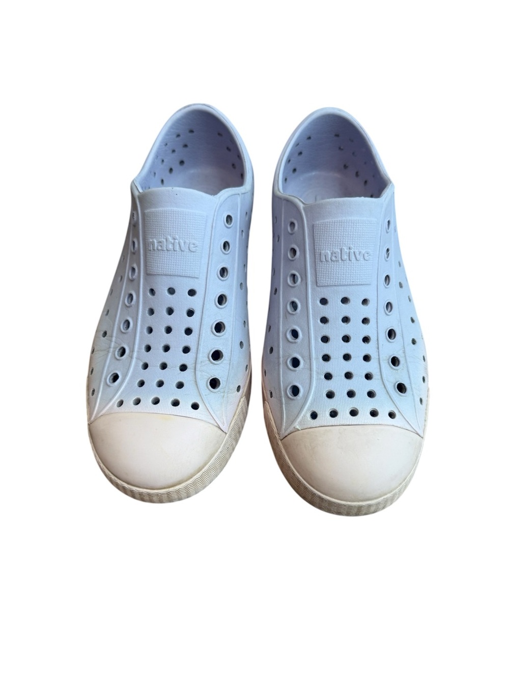 Native Kids Slip-On Sneakers in Purple/pink ombré